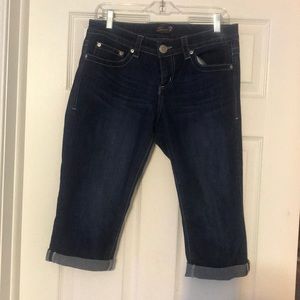 Capris jeans